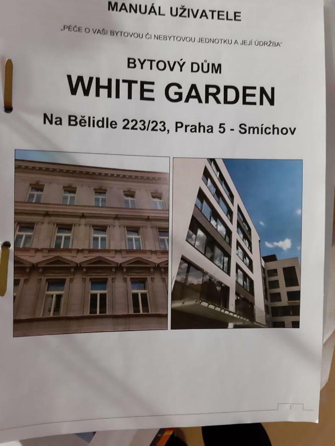Praha White Gardens Daire Dış mekan fotoğraf